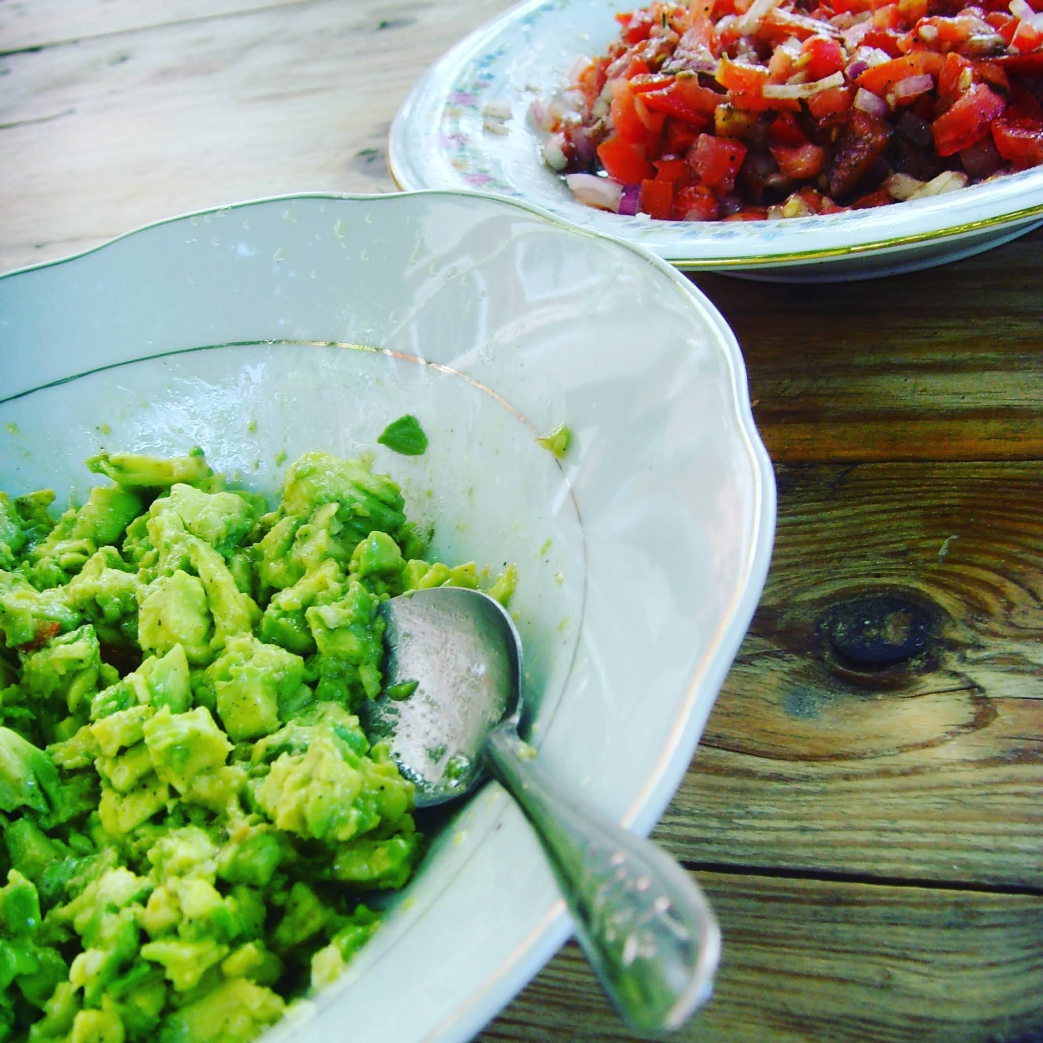 guacamole avocado in bolivia