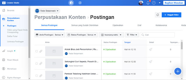 Dengan tool ini, pengguna yang menggunakan akun bisnis, bisa menjadwalkan unggahan konten di Instagram tanpa harus menggunakan aplikasi pihak ketiga.