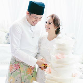 cake nikah jep dan sari yanti 