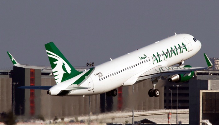 طيران المها Al Maha Airways