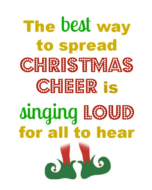 Christmas Quotes Elf. QuotesGram