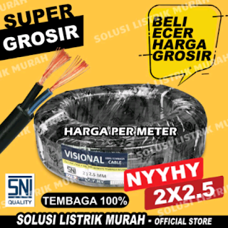 Jual kabel Listrik jogja NYMHY