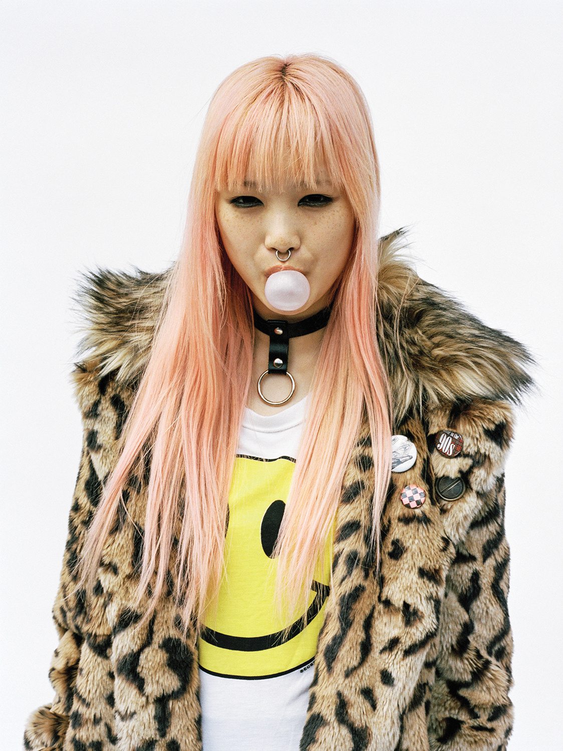 Smile Fernanda Ly In Teen Vogue September 2015 By Sean Thomas