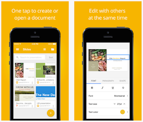 Google Slides for iPhone、iPad