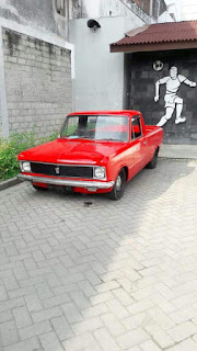 Dijual FIAT 125 pick up thn 71 Mesin sehat,,