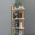 CORNER BOOK CASE DESIGN IDEAS