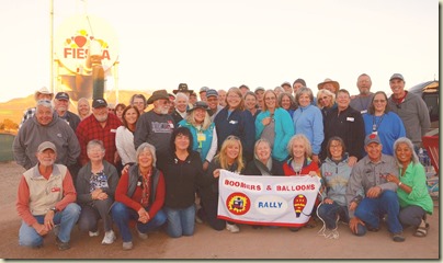 2018 Balloon Fiesta Group