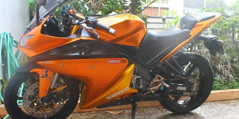 modifikasi new vixion terbaru 2014