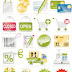 Sale of a shopping icon vector