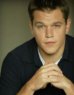 Matt Damon