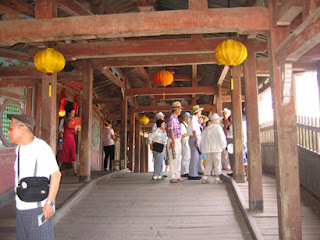 Japan tourist in Hoi An