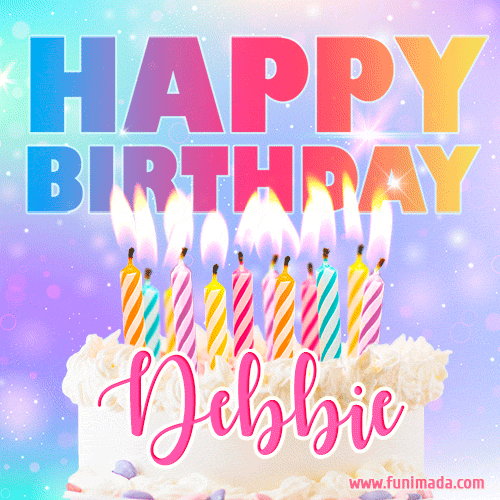 happy birthday debbie image