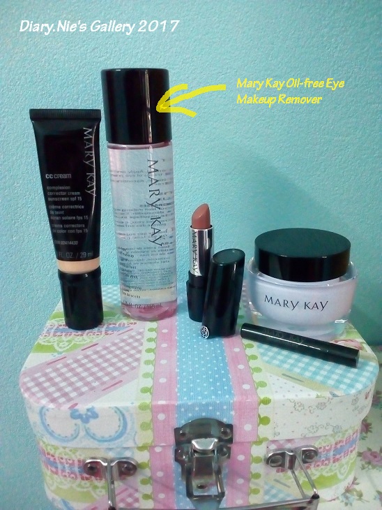 Diary.Nie's Gallery: Product Review: Mary Kay Disposable ...