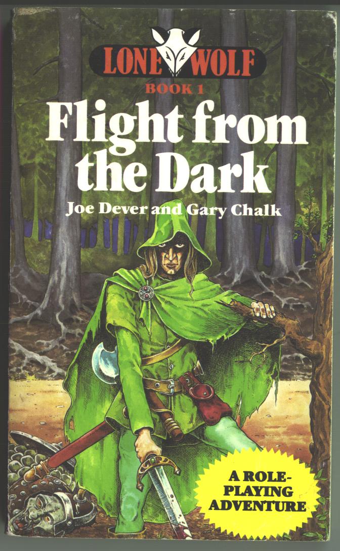 Lone Wolf Flight from the Dark cover