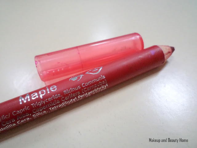  Coloressence Premium Shades 2 in 1 Eye and Lip Pencil in Maple Review