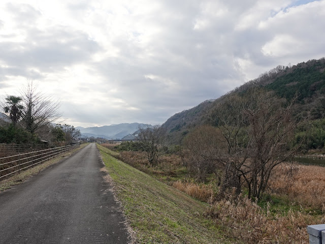 鳥取県伯耆町　日野川