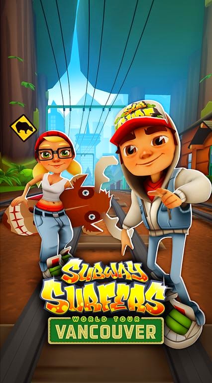 subway surfers vancouver mod