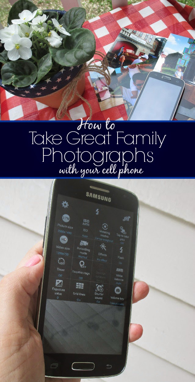 How To Take Great Family Photographs WIth Your Cell Phone #MobileMemories #CollectiveBias Walmart Family Mobile One Savvy Mom