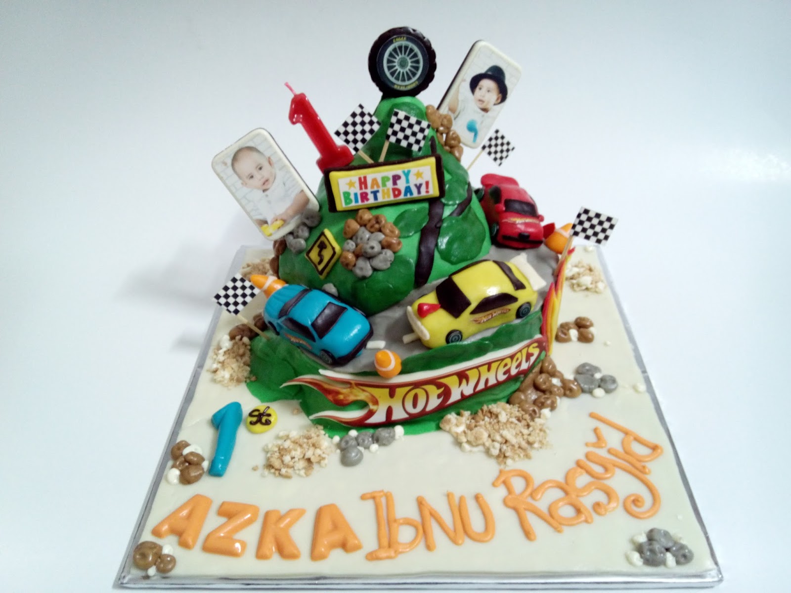 Download Kumpulan 100 Kue Ulang Tahun Gambar Motor Ninja Terbaik
