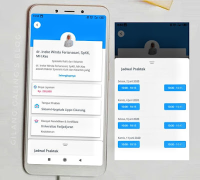 Rawat Jalan Online Pilih Dokter ini sangat mudah untuk dicoba