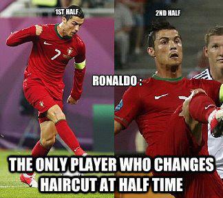 Ronaldo Memes on Cristiano Ronaldo Euro 2012 Meme From The Scientists At Soccer Memes
