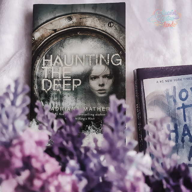 Resenha: Haunting the Deep - Adriana Mather