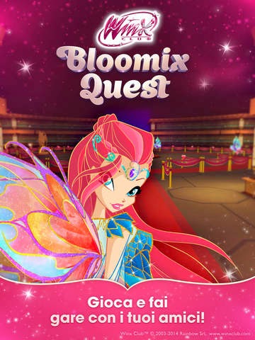 -GAME-Winx Bloomix Quest