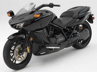 Honda DN-01 Sports motorcycle 