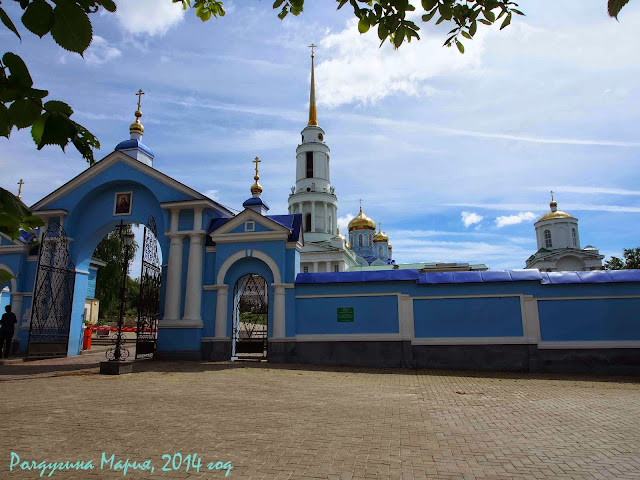 Задонск монастырь