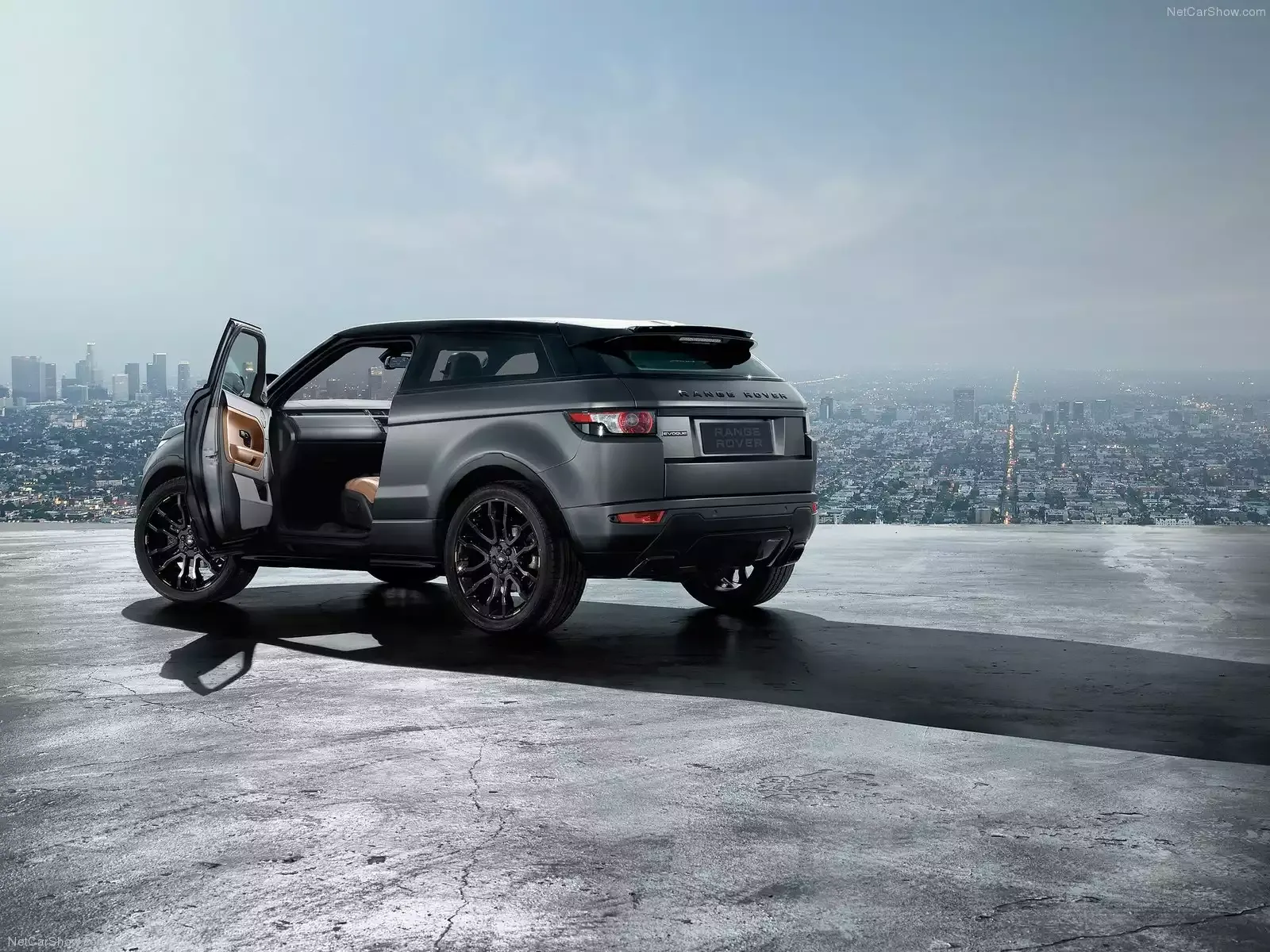 Hình ảnh xe ô tô Land Rover Range Rover Evoque Victoria Beckham 2012 & nội ngoại thất