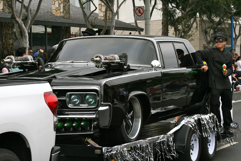 Green Hornet Black Beauty movie car