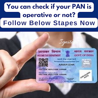 How to Check Your Pan Status: Follow this Simple Steps