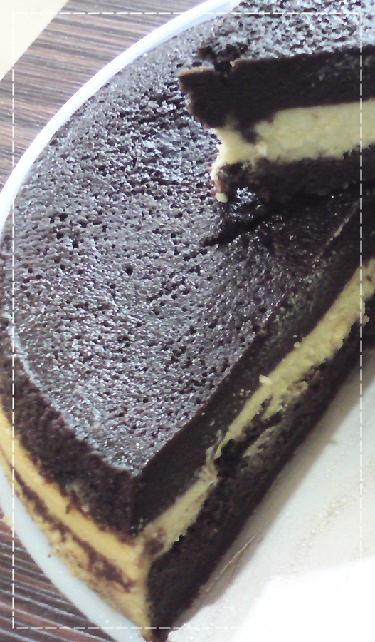 Resepi Kek Cheese Coklat Mudah - Surasmi X