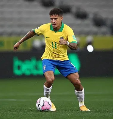 Philippe Coutinho Biography