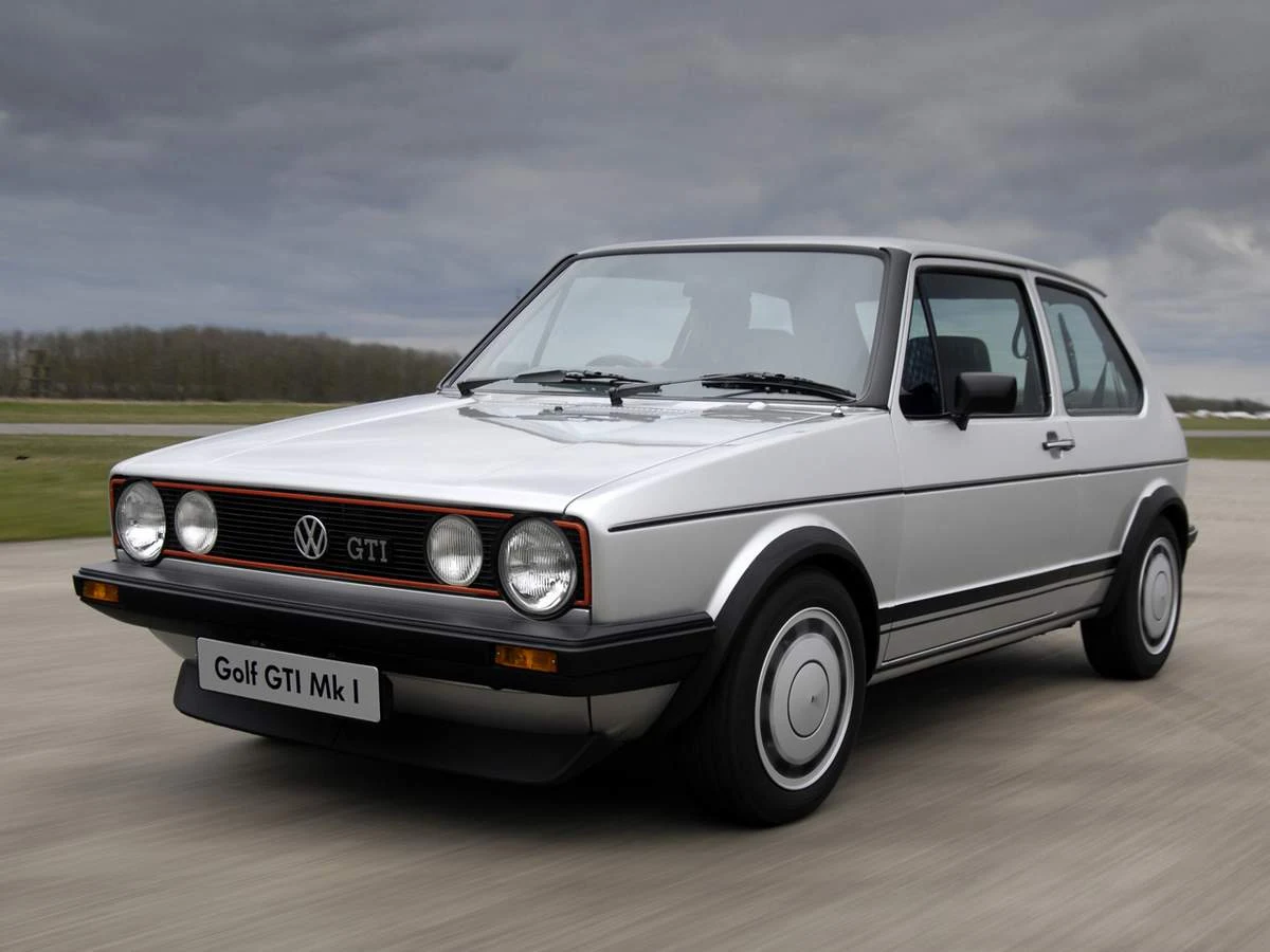 Volkswagen Golf GTI - 1ª geração