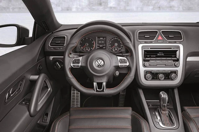 VW Scirocco 2014 - interior