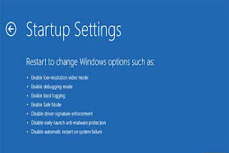 Start Windows 8 in Safe Mode