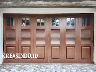 Jual Pintu Garasi Besi Murah di Jabodetabek dan Sekitarnya