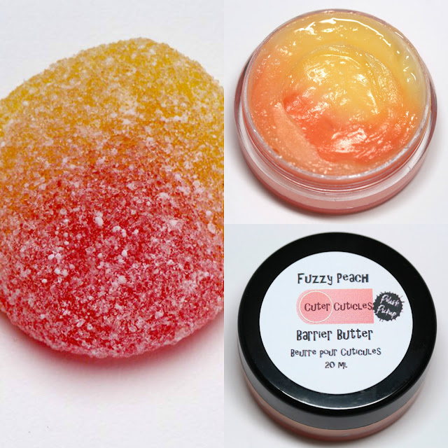 Cuter Cuticles Fuzzy Peach Barrier Butter 