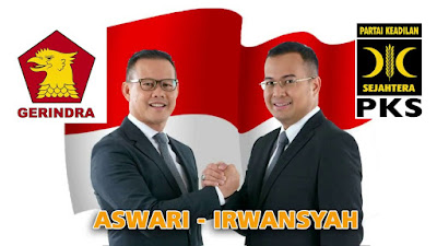 Aswari – Irwansyah, Biaya Pendidikan Di Sumsel Tanggungan Pemprov 100 Persen