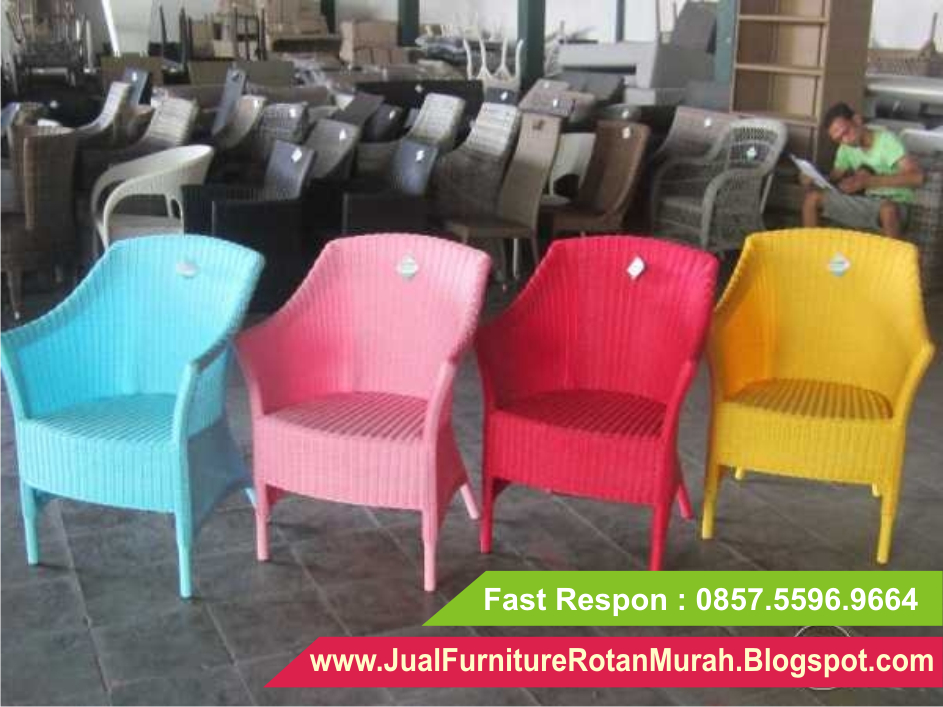 Jual Furniture Rotan  Sintetis Pabrik Sofa Mebel Kursi  