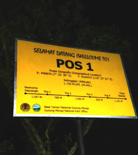 Pos 1 Merapi Sapuangin
