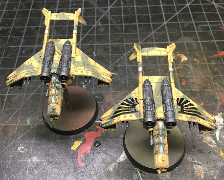 Aeronuatica Imperialis Skies of Fire Vendetta WIP