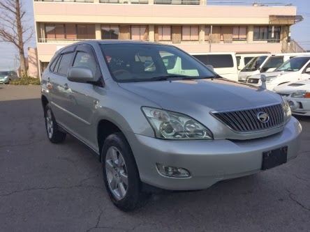 TOYOTA HARRIER SOLD to Tanzania