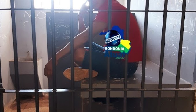 Ji-Paraná – PRF prende homem com 12 quilos de maconha