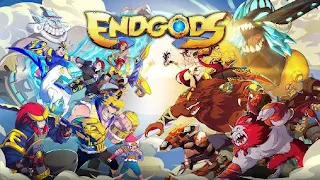 Screenshots of the Endgods for Android tablet, phone.