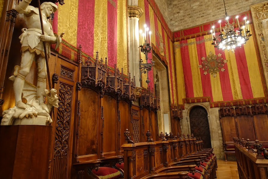 バルセロナ市庁舎（Ayuntamiento de Barcelona）