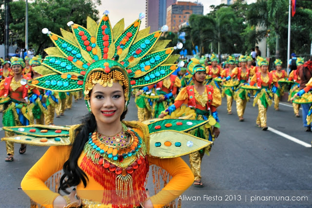 Aliwan Fiesta 2013 Mango Festival