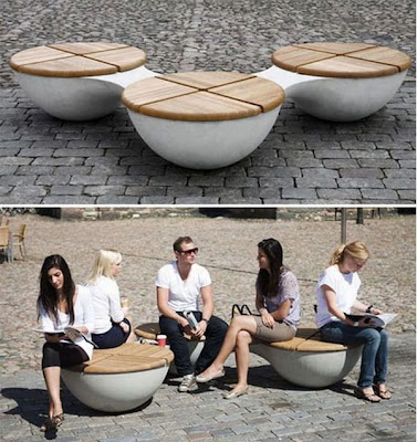 25 Unusual and Creative Benches