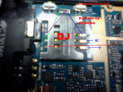 samsung c 3303 champ full sim ways